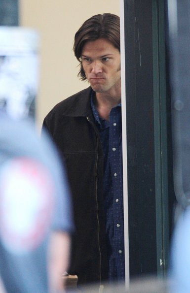Illustration for article titled Supernatural season 7 set photos
